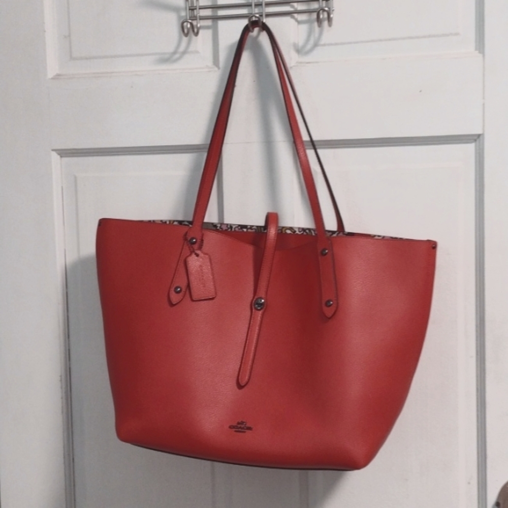 Coach Market Street Tote